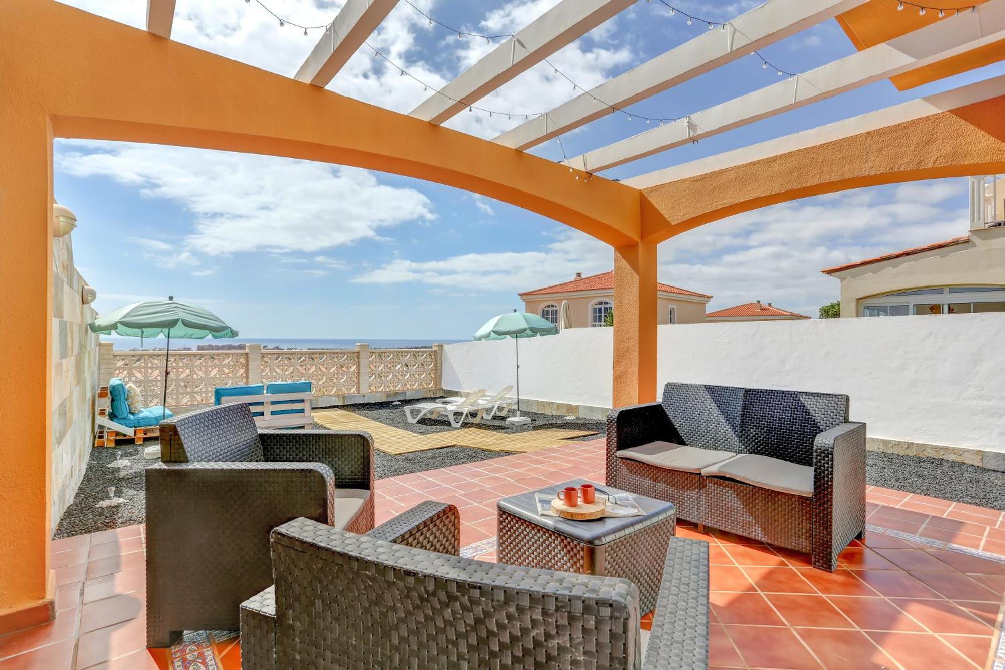 Minerva Villa Caleta De Fuste Eksteriør bilde